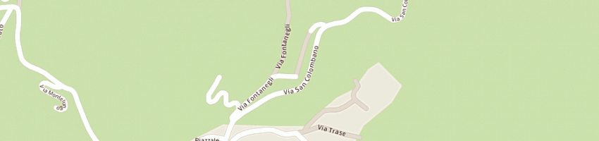 Mappa della impresa triade servizi congressi eventi e sport a GENOVA