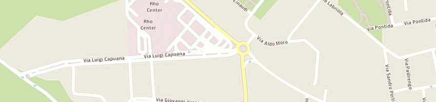 Mappa della impresa scimone filippo a RHO