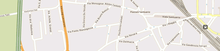 Mappa della impresa istituto professionale di stato per l'industria e l'artigianato a SARONNO