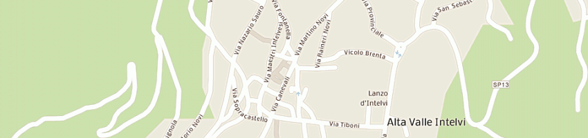 Mappa della impresa novi giancarlo a LANZO D INTELVI