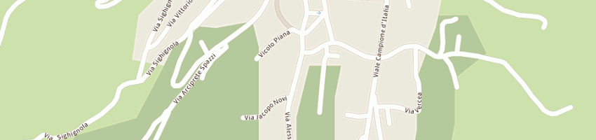 Mappa della impresa alzati gerardo a LANZO D INTELVI