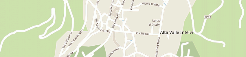 Mappa della impresa studio it di galli carlo e cerliani massimo a LANZO D INTELVI