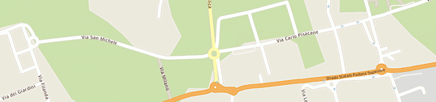Mappa della impresa bernasconi claudio a CORNAREDO