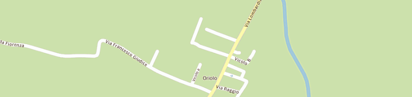 Mappa della impresa pianetta di barbieri bruno e c (snc) a VOGHERA