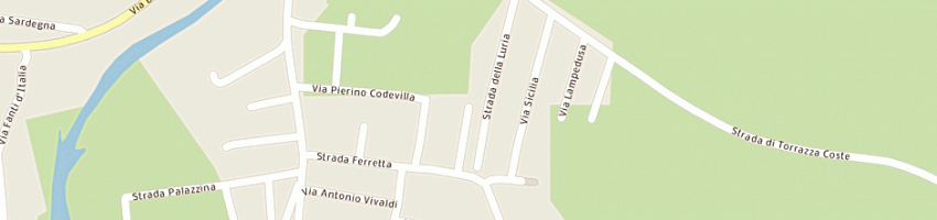Mappa della impresa berlese emanuele a VOGHERA