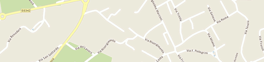 Mappa della impresa corrias vittorio a VILLA GUARDIA