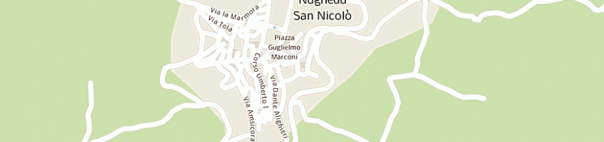 Mappa della impresa meloni antonio a NUGHEDU SAN NICOLO