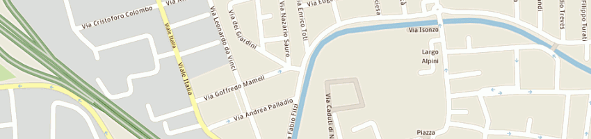 Mappa della impresa sunrise snc di salvati l e c a MILANO