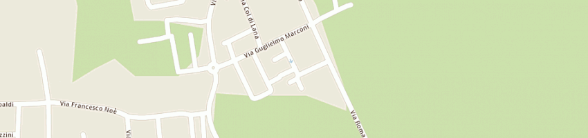 Mappa della impresa zampini lucantonio a CALVIGNASCO