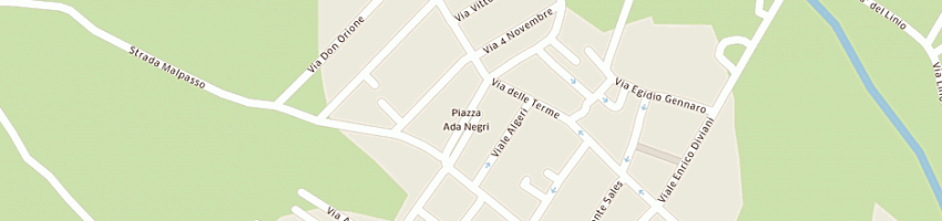 Mappa della impresa terme president srl a GODIASCO