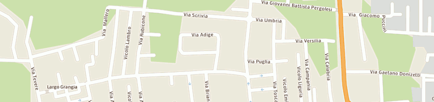Mappa della impresa gemoli roberto a LAINATE