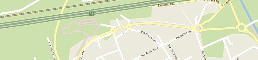 Mappa della impresa macla di berardinetti giusy a CORNAREDO