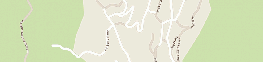Mappa della impresa fontanegli spa a GENOVA