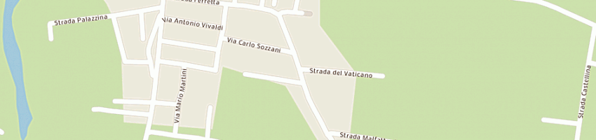 Mappa della impresa zanardi luigi a VOGHERA