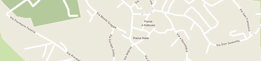 Mappa della impresa piazza luigi e c (snc) a VILLA GUARDIA