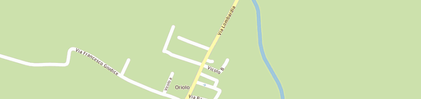 Mappa della impresa pianetta di barbieri bruno e c (snc) a VOGHERA
