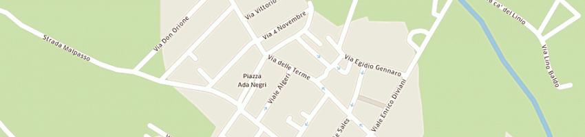 Mappa della impresa beltrandi ezio a GODIASCO
