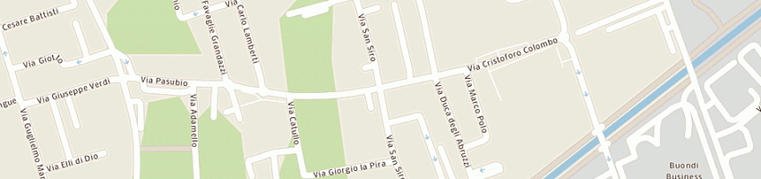Mappa della impresa comtec sas di avati claudia e c a CORNAREDO