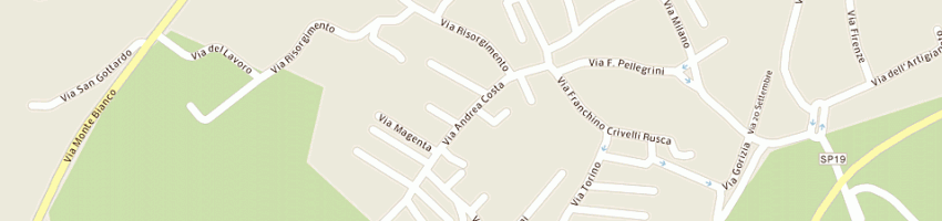 Mappa della impresa quetti albino a VILLA GUARDIA