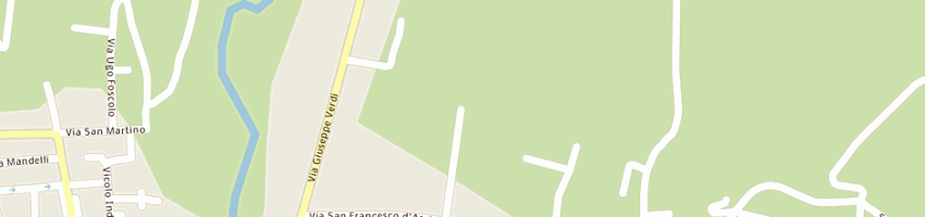 Mappa della impresa di caccamo francesco a RIVANAZZANO