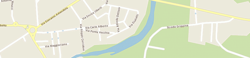 Mappa della impresa immel (srl) a VOGHERA