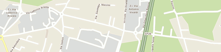 Mappa della impresa castelli exped a GUANZATE
