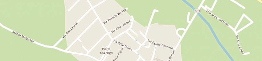 Mappa della impresa bellini edi e c snc a MORI