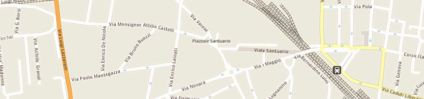 Mappa della impresa fusetti alfredo a SARONNO