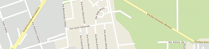 Mappa della impresa croci franco a LAINATE
