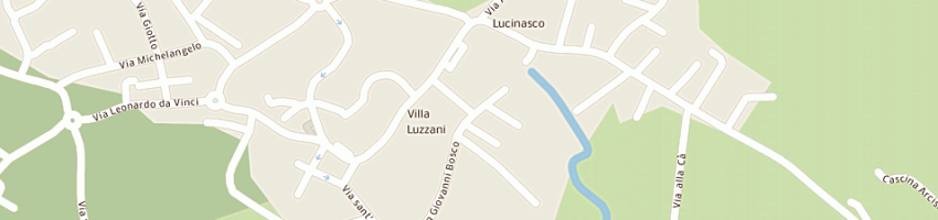 Mappa della impresa scuola elementare statale' alessandro manzoni' a MONTANO LUCINO