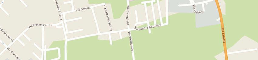 Mappa della impresa febb srl a LAINATE