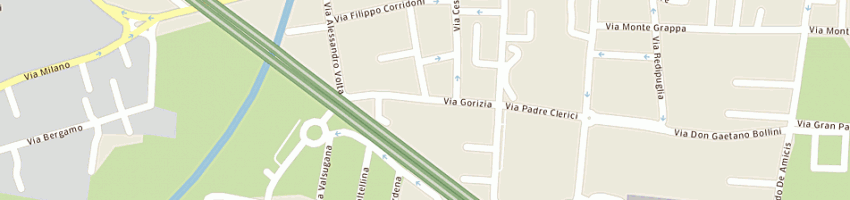 Mappa della impresa studio associato di consulenza amministrativa e fiscale dei raggdaniela simona sada e ezio sada a LAINATE