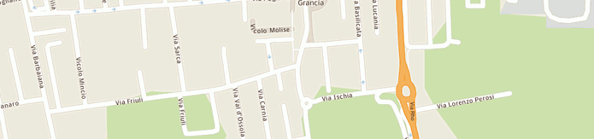 Mappa della impresa visioncom di gabriele curzi sas a LAINATE