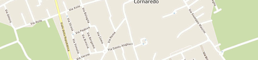 Mappa della impresa foto e photo srl a CORNAREDO