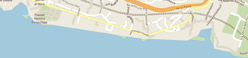 Mappa della impresa banca banca carige spa a GENOVA