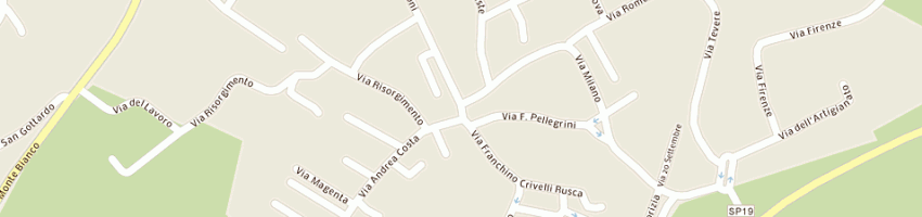 Mappa della impresa bulldog di tagliente antonia e c sas a VILLA GUARDIA