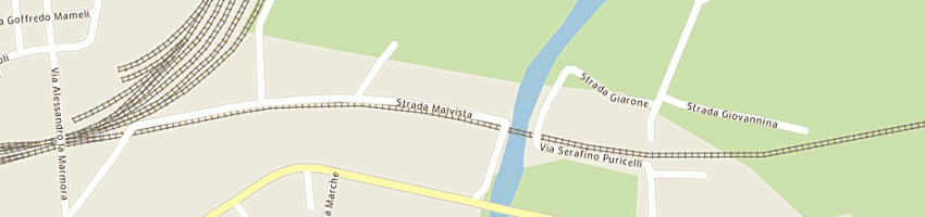Mappa della impresa sbarra claudio a VOGHERA