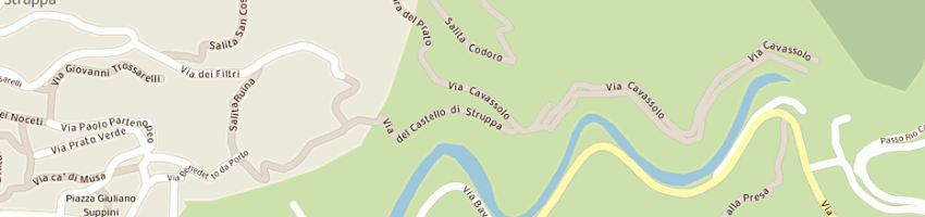 Mappa della impresa impresa artigiana failli massimo a GENOVA