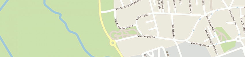 Mappa della impresa barbieri giuseppe a RHO