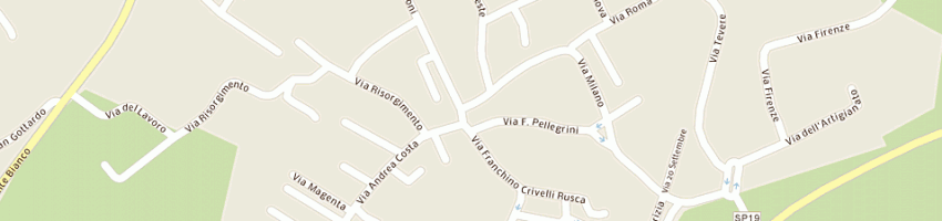 Mappa della impresa bimbolandia di lara rinaldini a VILLA GUARDIA