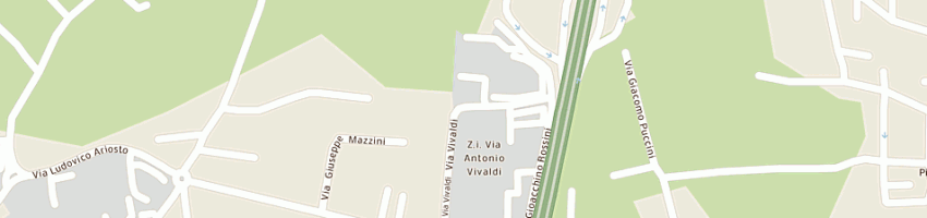 Mappa della impresa collezioni grandi firme spa a CADORAGO