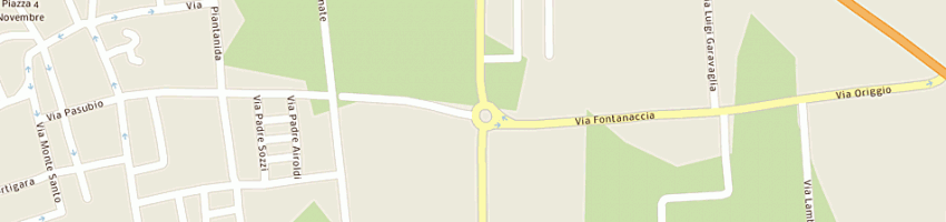 Mappa della impresa erus service spa a ORIGGIO