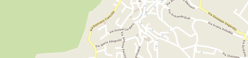 Mappa della impresa aias ass it ass spastici a BONO