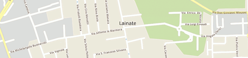 Mappa della impresa romano giorgio a LAINATE