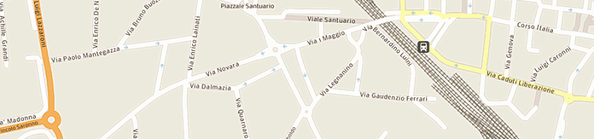 Mappa della impresa colombo sergio a SARONNO