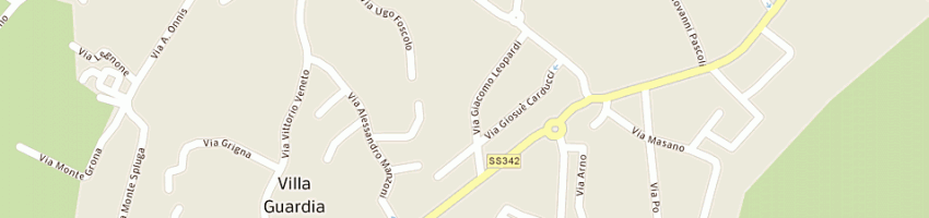 Mappa della impresa romano botta srl a VILLA GUARDIA