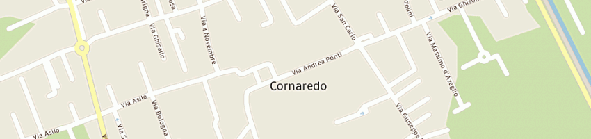 Mappa della impresa scs di cavalluzzi stefano e c sas a CORNAREDO
