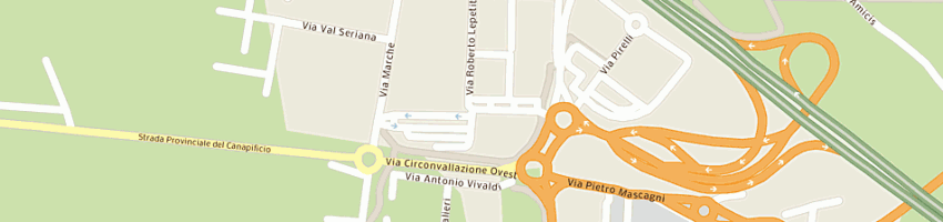 Mappa della impresa acer europe services srl a LAINATE