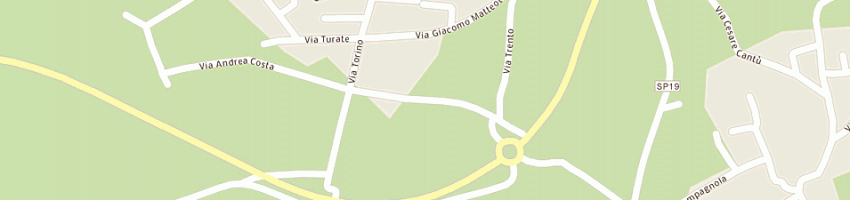 Mappa della impresa hauser di gusmeo r e maesani gsnc a VILLA GUARDIA