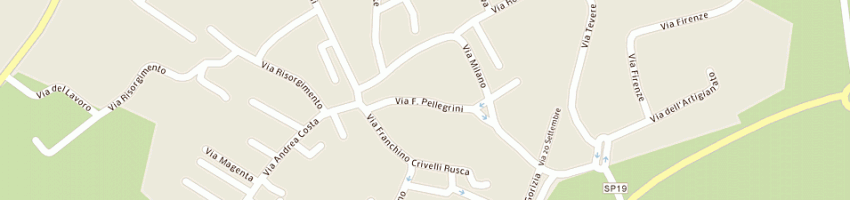 Mappa della impresa pagani giovanni a VILLA GUARDIA